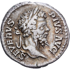 Roman Empire, Septimius Severus, Denarius, 204, Rome, Silver, EF(40-45), RIC:266