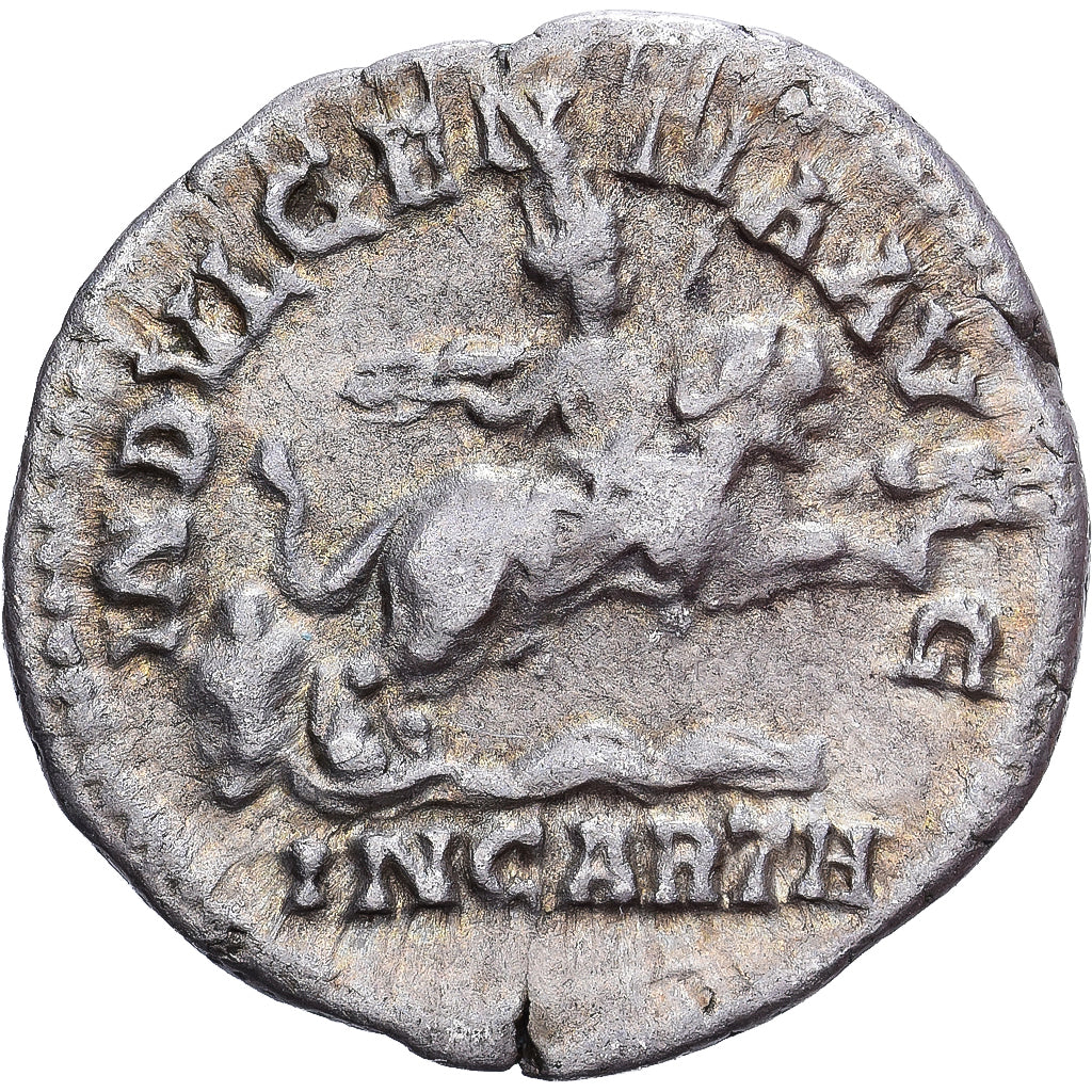 Roman Empire, Septimius Severus, Denarius, 204, Rome, Silber, SS, RIC:266