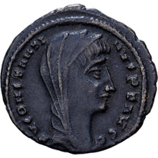 Roman Empire, Constantine I, Nummus, 337-340, Alexandria, Kupfer, SS+, RIC:12