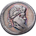 Roman Republic, Titia, Denarius, 90 BC, Rome, Prata, VF(30-35), Crawford:341/1