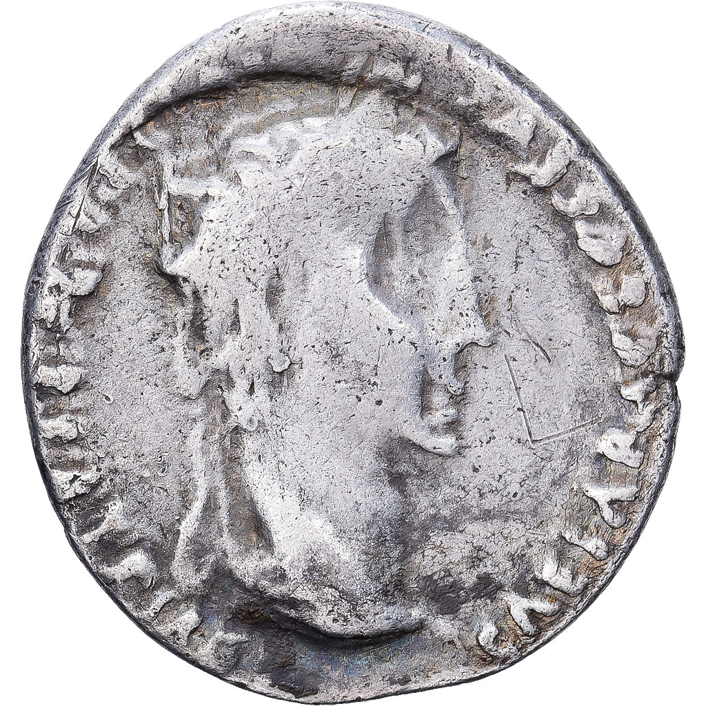 Roman Empire, Augustus, Denarius, 2 BC - AD 4, Lyon - Lugdunum, Prata