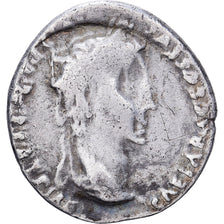 Roman Empire, Augustus, Denarius, 2 BC - AD 4, Lyon - Lugdunum, Prata