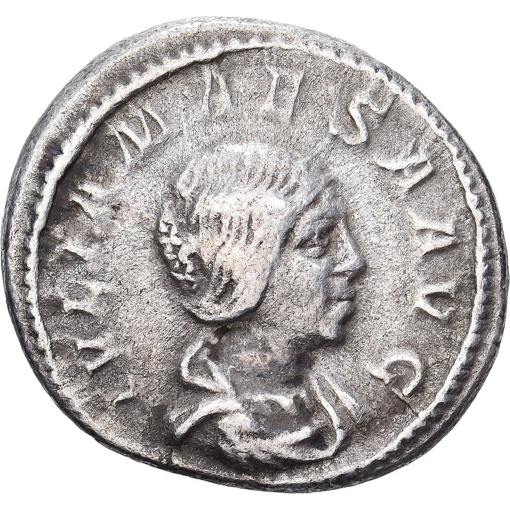 Roman Empire, Julia Maesa, Denarius, 220-221, Rome, Srebro, EF(40-45), RIC:271