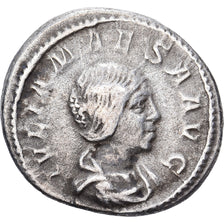 Roman Empire, Julia Maesa, Denarius, 220-221, Rome, Srebro, EF(40-45), RIC:271