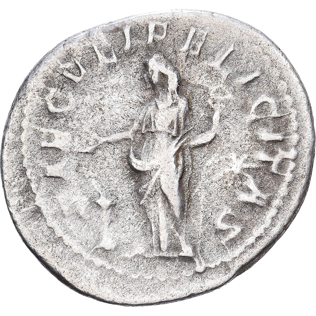 Roman Empire, Julia Maesa, Denarius, 220-221, Rome, Srebro, EF(40-45), RIC:271