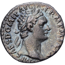 Roman Empire, Domitian, Denarius, 88, Rome, Prata, AU(50-53), RIC:669