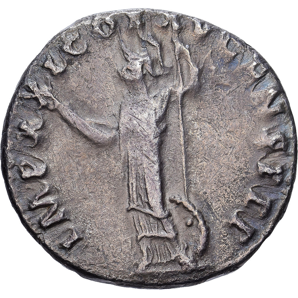 Roman Empire, Domitian, Denarius, 88, Rome, Prata, AU(50-53), RIC:669
