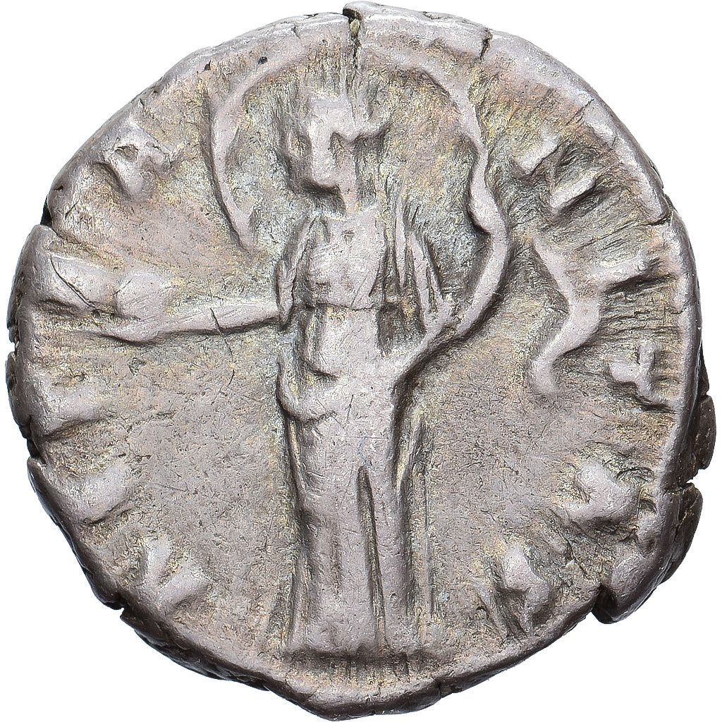 Roman Empire, Faustina I, Denarius, 147, Rome, Srebro, VF(30-35), RIC:351