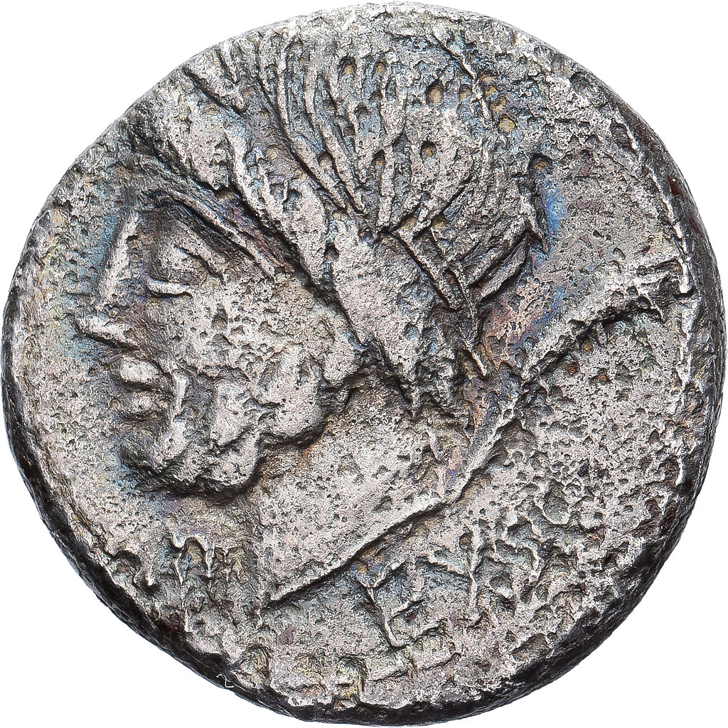 Roman Republic, Memmia, Denarius, 87 BC, Rome, Silber, SS, Crawford:349/1