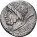 Roman Republic, Memmia, Denarius, 87 BC, Rome, Silber, SS, Crawford:349/1