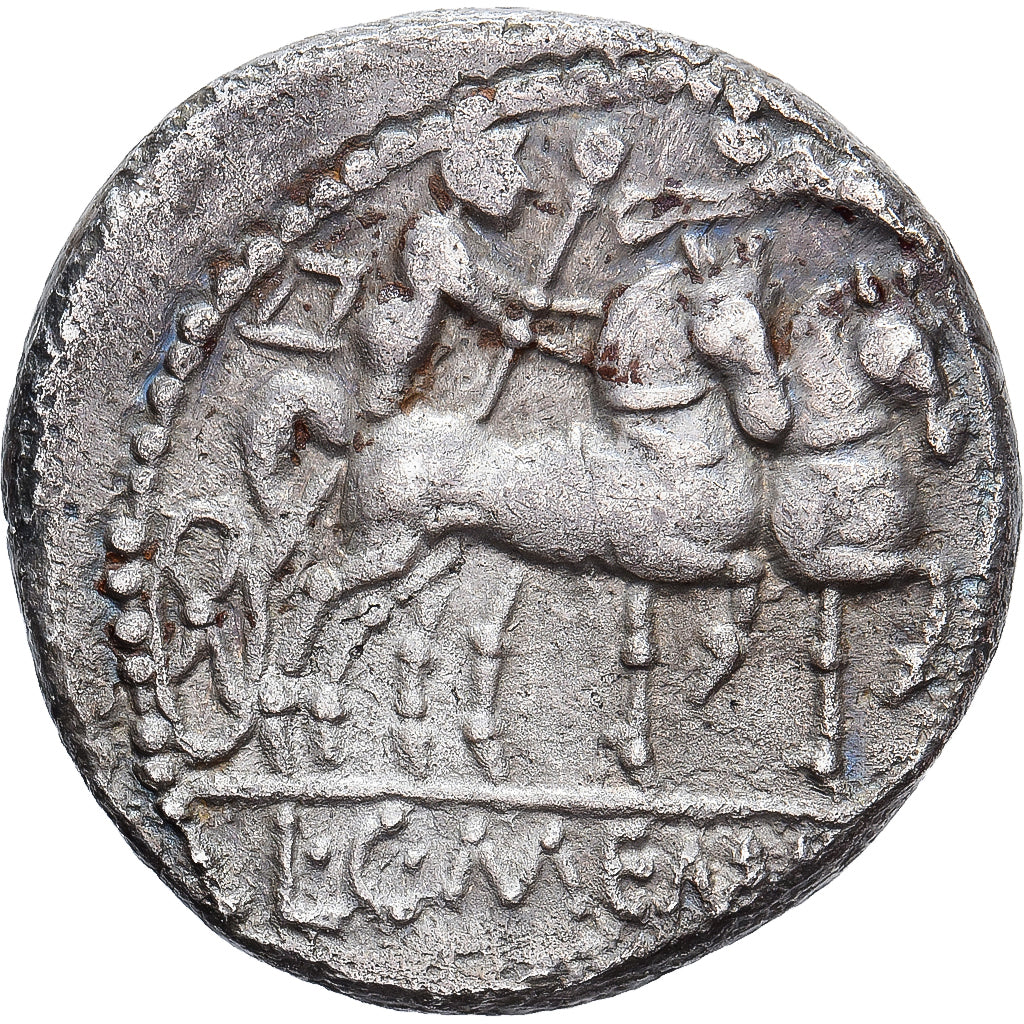 Roman Republic, Memmia, Denarius, 87 BC, Rome, Silber, SS, Crawford:349/1