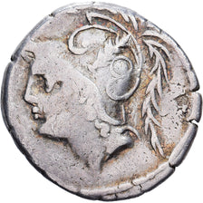 Roman Republic, Minucia, Denarius, 103 BC, Rome, Prata, VF(30-35)