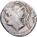 Roman Republic, Minucia, Denarius, 103 BC, Rome, Prata, VF(30-35)