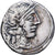 Roman Republic, Porcia, Denarius, 123 BC, Rome, Srebro, EF(40-45)