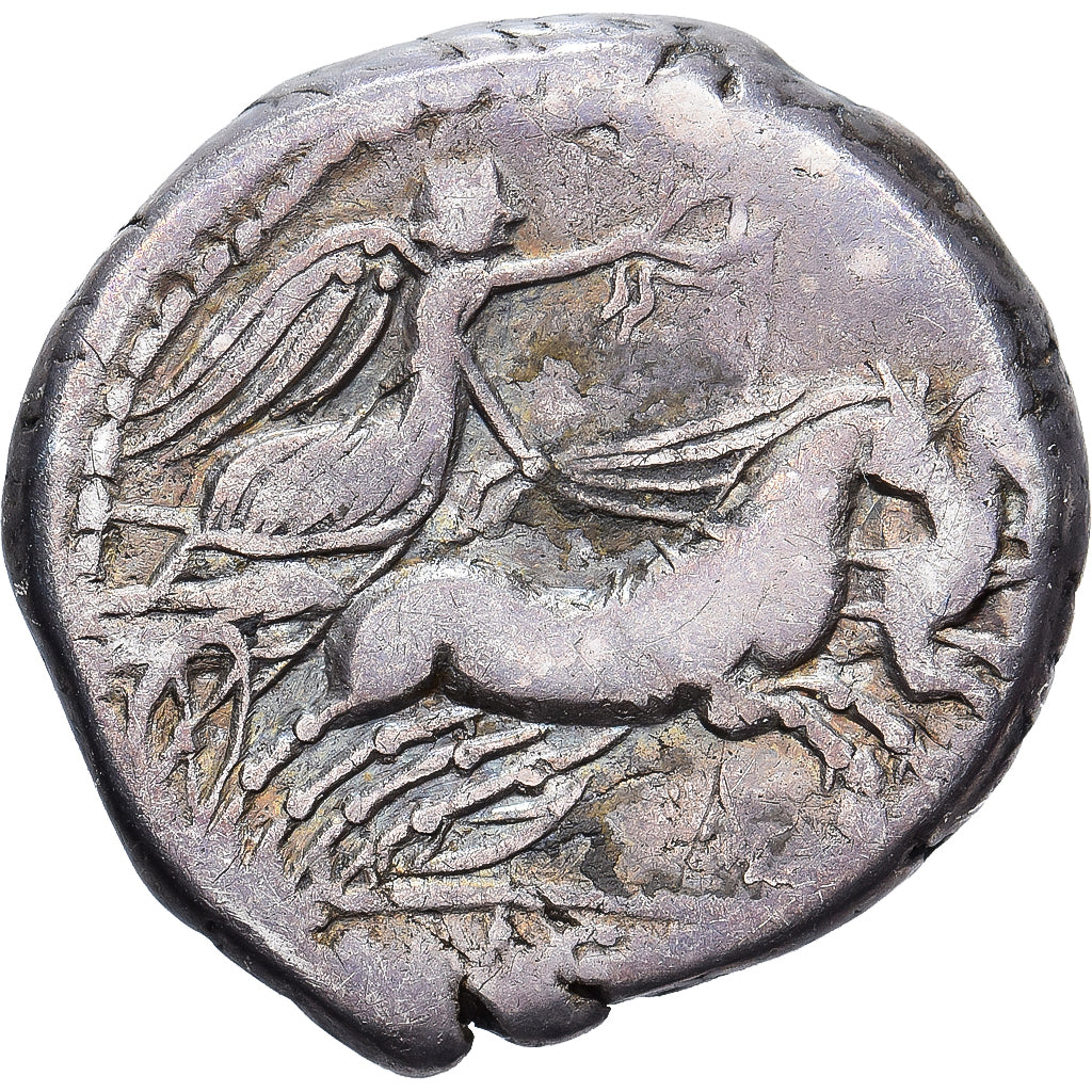 Roman Republic, Cornelia, Denarius, 88 BC, Rome, Srebro, VF(30-35)