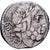 Roman Republic, Rubria, Denarius, 87 BC, Rome, Srebro, EF(40-45)