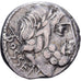 Roman Republic, Rubria, Denarius, 87 BC, Rome, Srebro, EF(40-45)
