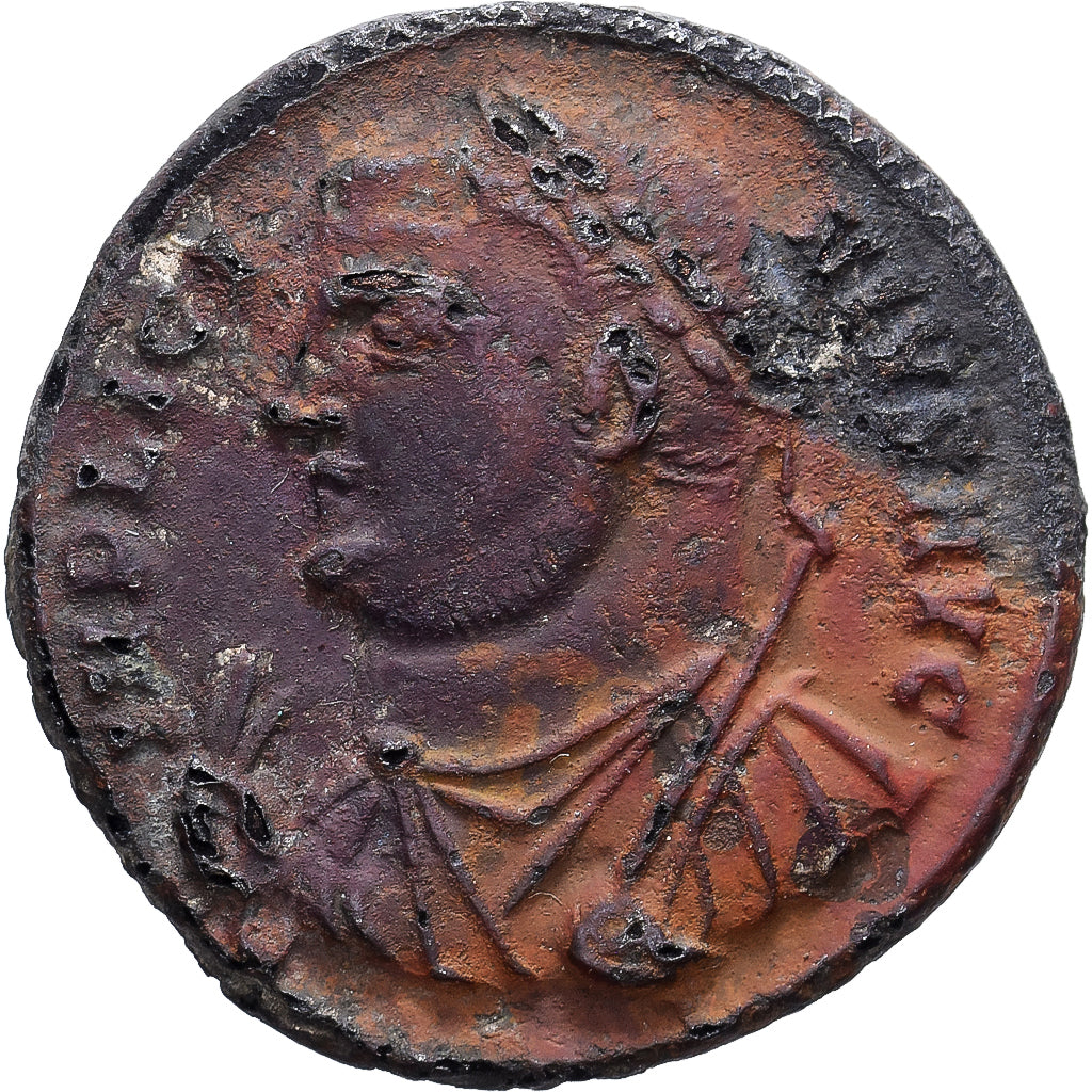Roman Empire, Licinius I, Follis, 316, Heraclea, Biglione, BB, RIC:15