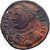 Roman Empire, Licinius I, Follis, 316, Héraclée, Billon, TTB, RIC:15
