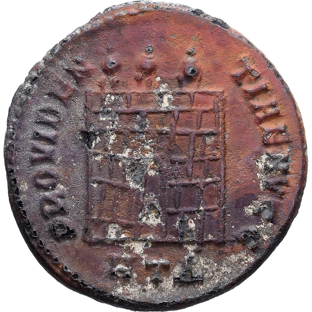 Roman Empire, Licinius I, Follis, 316, Heraclea, Biglione, BB, RIC:15