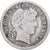 États-Unis, Dime, Barber Dime, 1909, Philadelphie, Argent, TB, KM:113