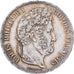 Francia, 5 Francs, Louis-Philippe, 1832, Paris, Argento, BB+, KM:749.1