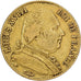 France, Louis XVIII, 20 Francs, Louis XVIII, 1815, Paris, Gold, VF(30-35)