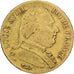 Francja, Louis XVIII, 20 Francs, Louis XVIII, 1815, Paris, Złoto, VF(30-35)