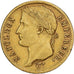 France, 20 Francs, Napoléon I, 1810, Paris, Gold, VF(30-35), KM:695.1