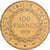Frankreich, 100 Francs, Génie, 1878, Paris, Gold, VZ, KM:832