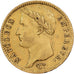 France, 20 Francs, Napoléon I, 1808, Paris, Gold, AU(50-53), KM:687.1