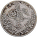 Egitto, Abdul Hamid II, 5 Qirsh, 1905 (AH 1293/31), Heaton, Argento, MB+, KM:294
