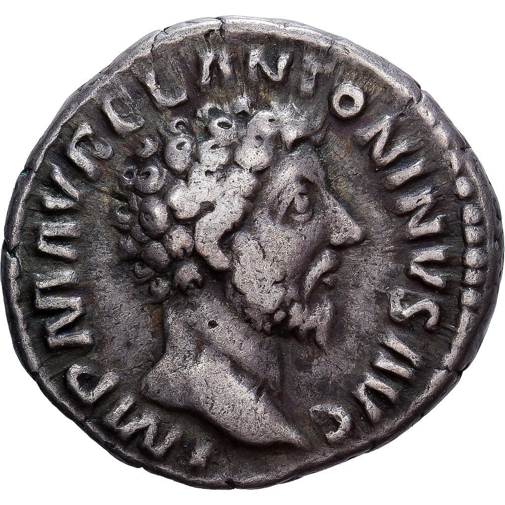 Roman Empire, Marcus Aurelius, Denarius, 162, Rome, Prata, EF(40-45), RIC:35