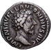 Roman Empire, Marcus Aurelius, Denarius, 162, Rome, Prata, EF(40-45), RIC:35