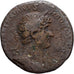 Roman Empire, Hadrian, As, 121, Rome, Brązowy, VF(20-25), RIC:3448