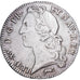 França, Louis XV, Ecu, 1756, Orléans, Prata, EF(40-45), Gadoury:322, KM:523.18