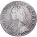 France, Louis XV, Ecu aux branches d'olivier, 1727, Riom, Silver, VF(20-25)