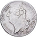 Francja, ECU, 6 Livres, 1792 / AN 4, Paris, Srebro, VF(20-25), Gadoury:55