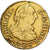 Spagna, Charles III, 1/2 Escudo, 1786, Madrid, Oro, MB+, KM:425.1