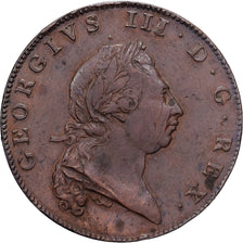 Bermuda, George III, Penny, 1793, Soho, Cobre, EF(40-45), KM:5