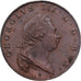 Bermuda, George III, Penny, 1793, Soho, Cobre, EF(40-45), KM:5