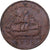 Bermuda, George III, Penny, 1793, Soho, Copper, EF(40-45), KM:5