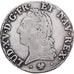 France, Louis XV, Écu à la vieille tête, 1772, Bayonne, Silver, VF(20-25)