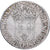 France, Louis XIV, 1/2 Écu à la mèche longue, 1651, Rouen, Silver, VF(30-35)