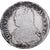France, Louis XV, 1/2 Ecu aux branches d'olivier, 1729, Tours, Argent, TB