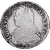 France, Louis XV, 1/2 Ecu aux branches d'olivier, 1729, Tours, Silver