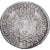 France, Louis XV, 1/2 Ecu aux branches d'olivier, 1729, Tours, Argent, TB