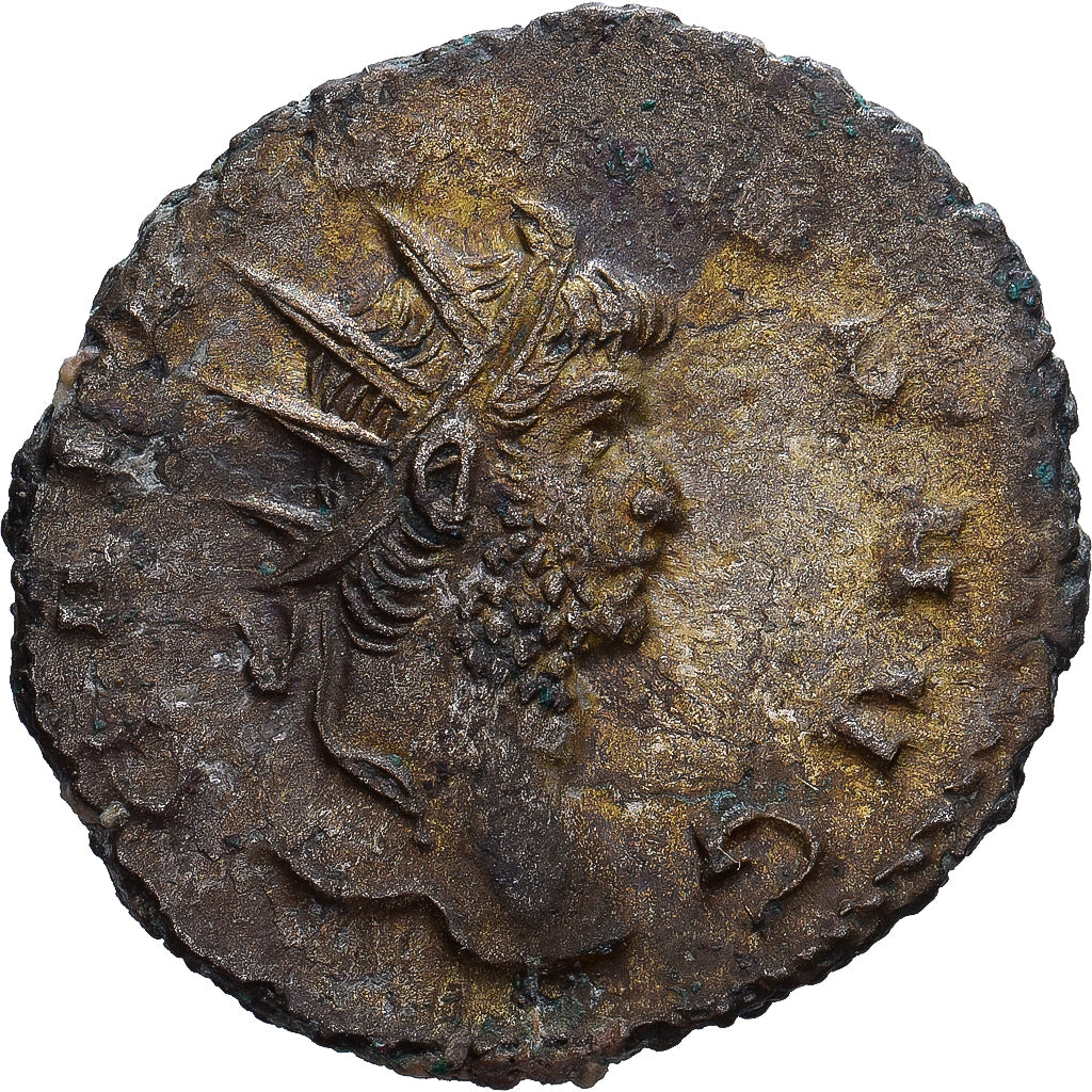 Roman Empire, Gallienus, Antoninianus, 268, Milan, Lingote, EF(40-45), RIC:513