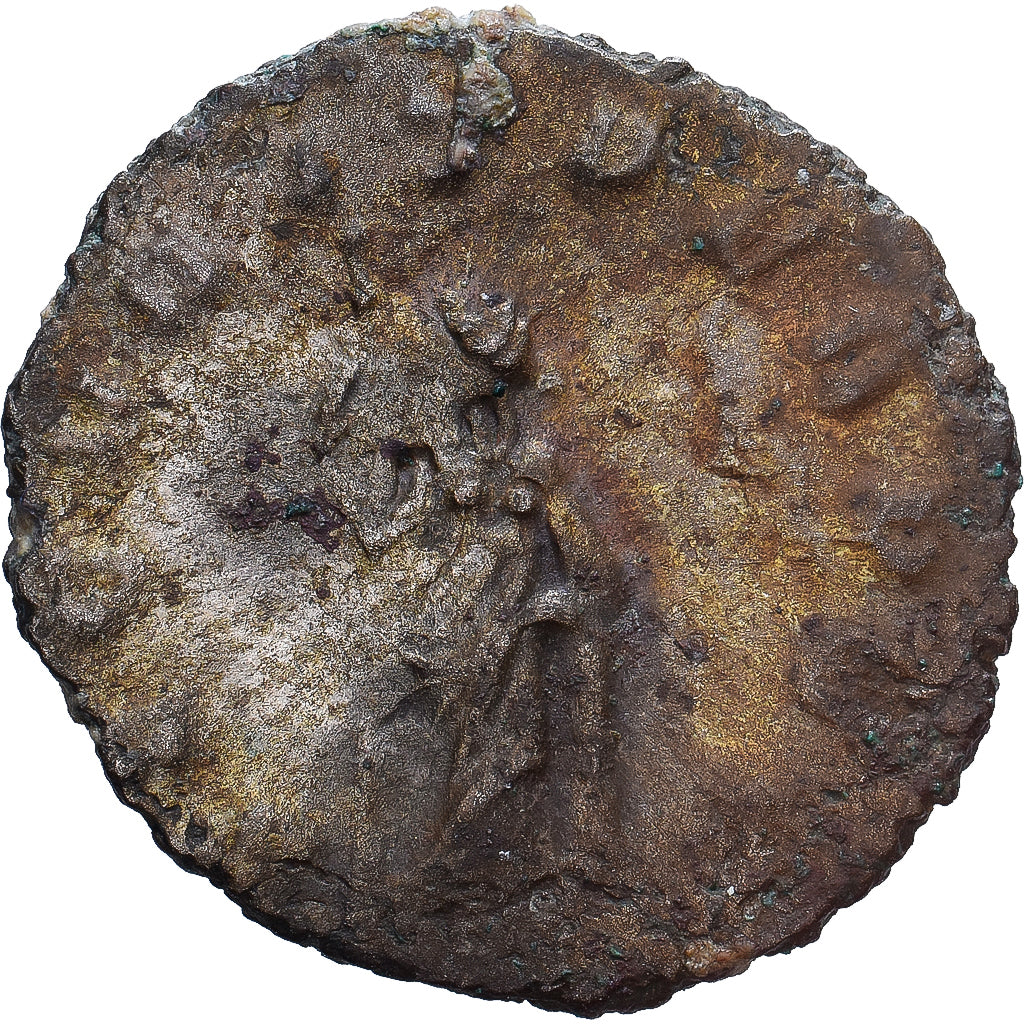 Roman Empire, Gallienus, Antoninianus, 268, Milan, Lingote, EF(40-45), RIC:513