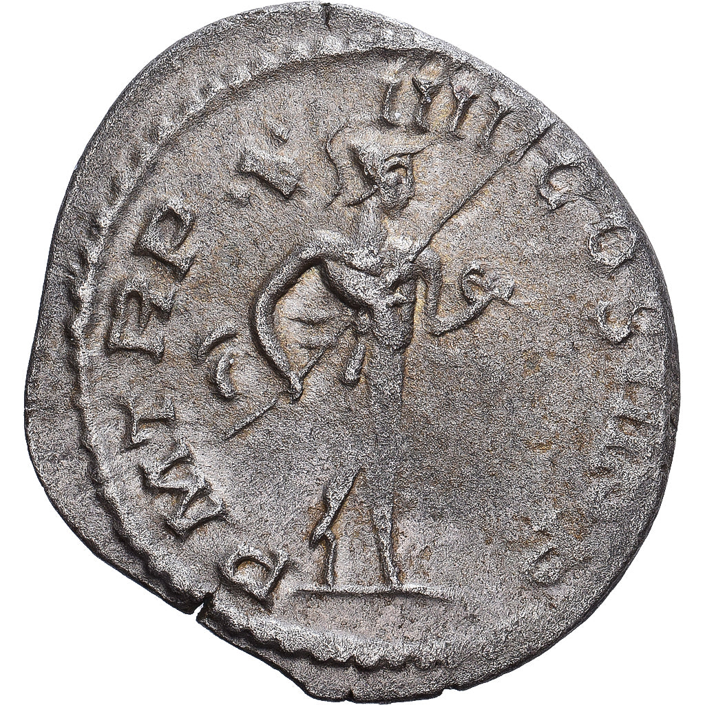 Roman Empire, Postumus, Antoninianus, 263-265, Trier, Billon, EF(40-45), RIC:57